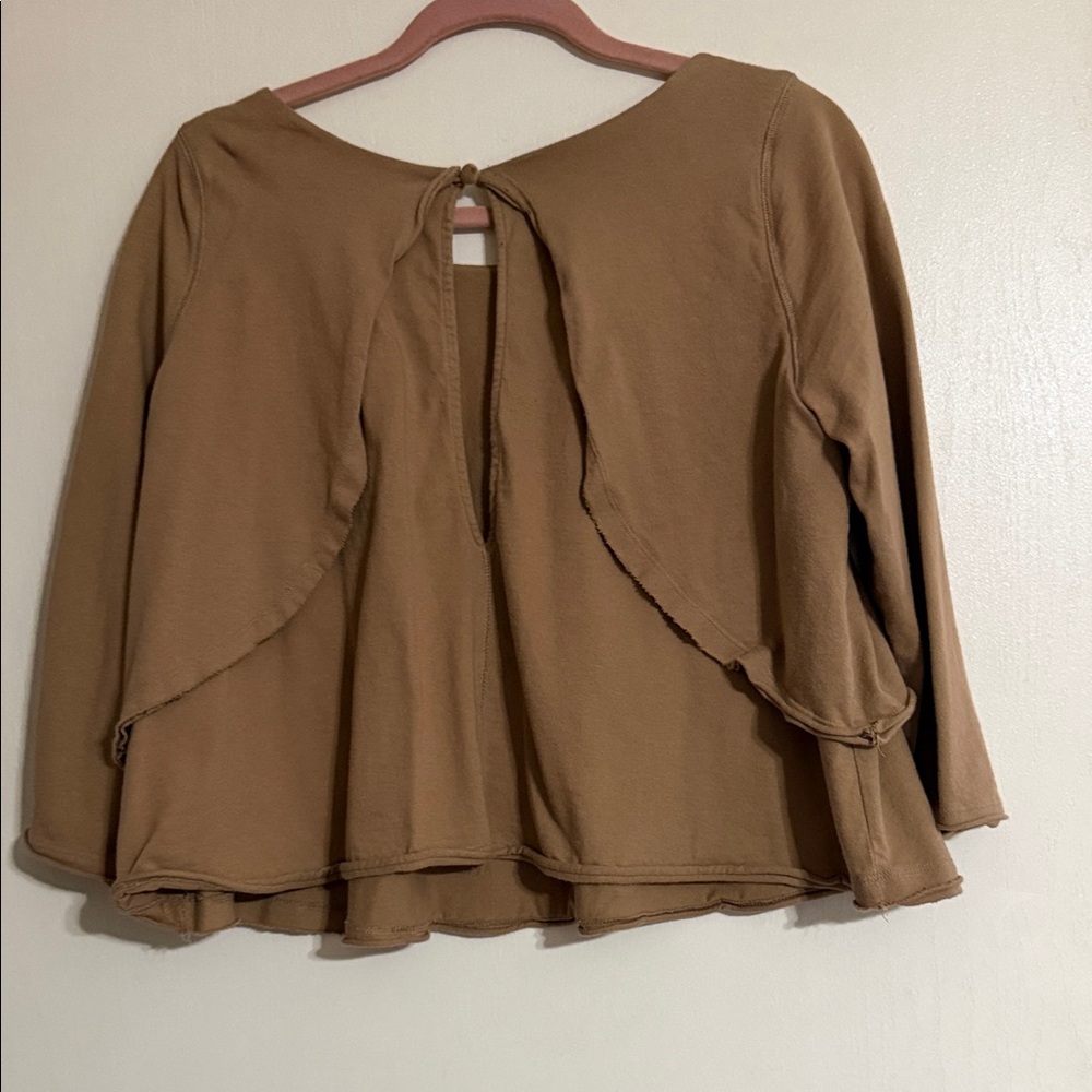 FP Movement by Free People Brown Layered Top - Picture 3 of 4